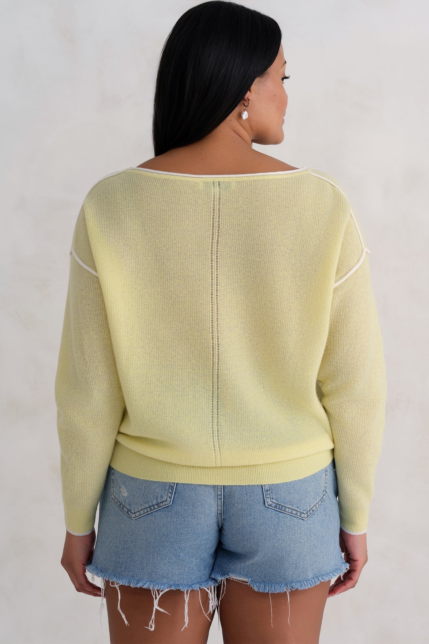 The Boatneck Long Sleeve - Buttercup - Image 4
