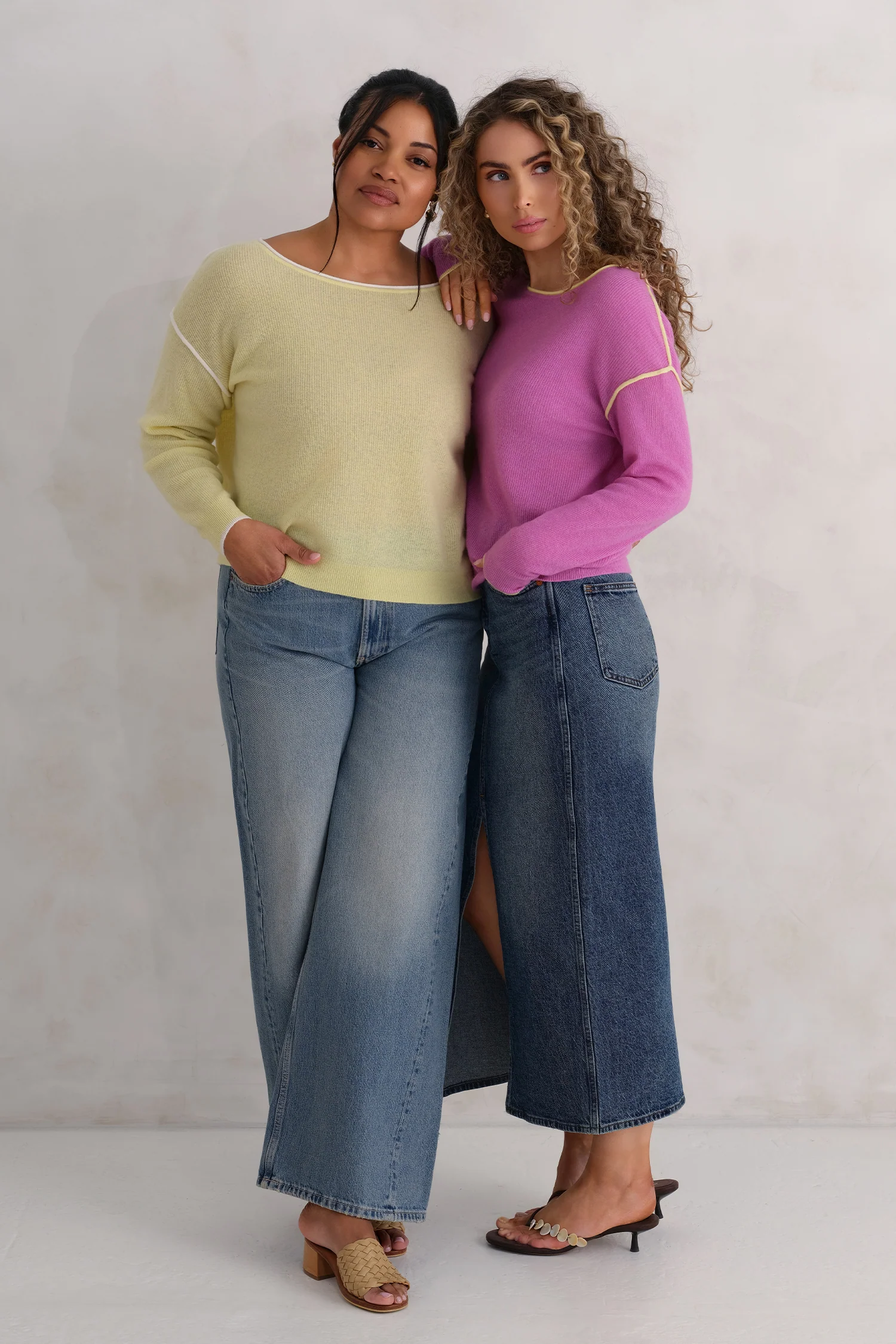 The Boatneck Long Sleeve - Buttercup - Image 8