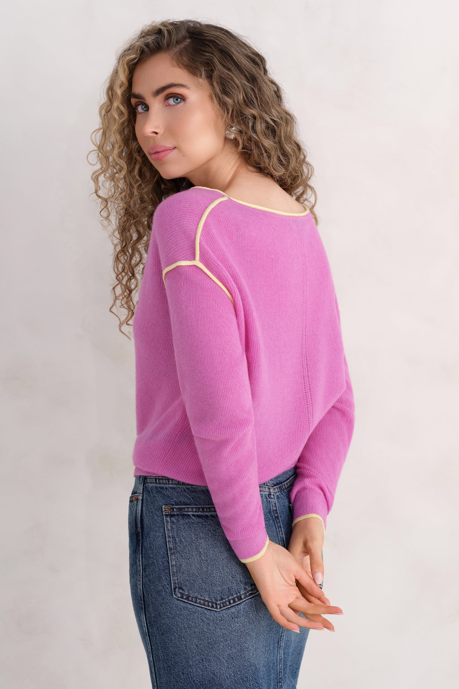 The Boatneck Long Sleeve - Electric Flora - Image 4