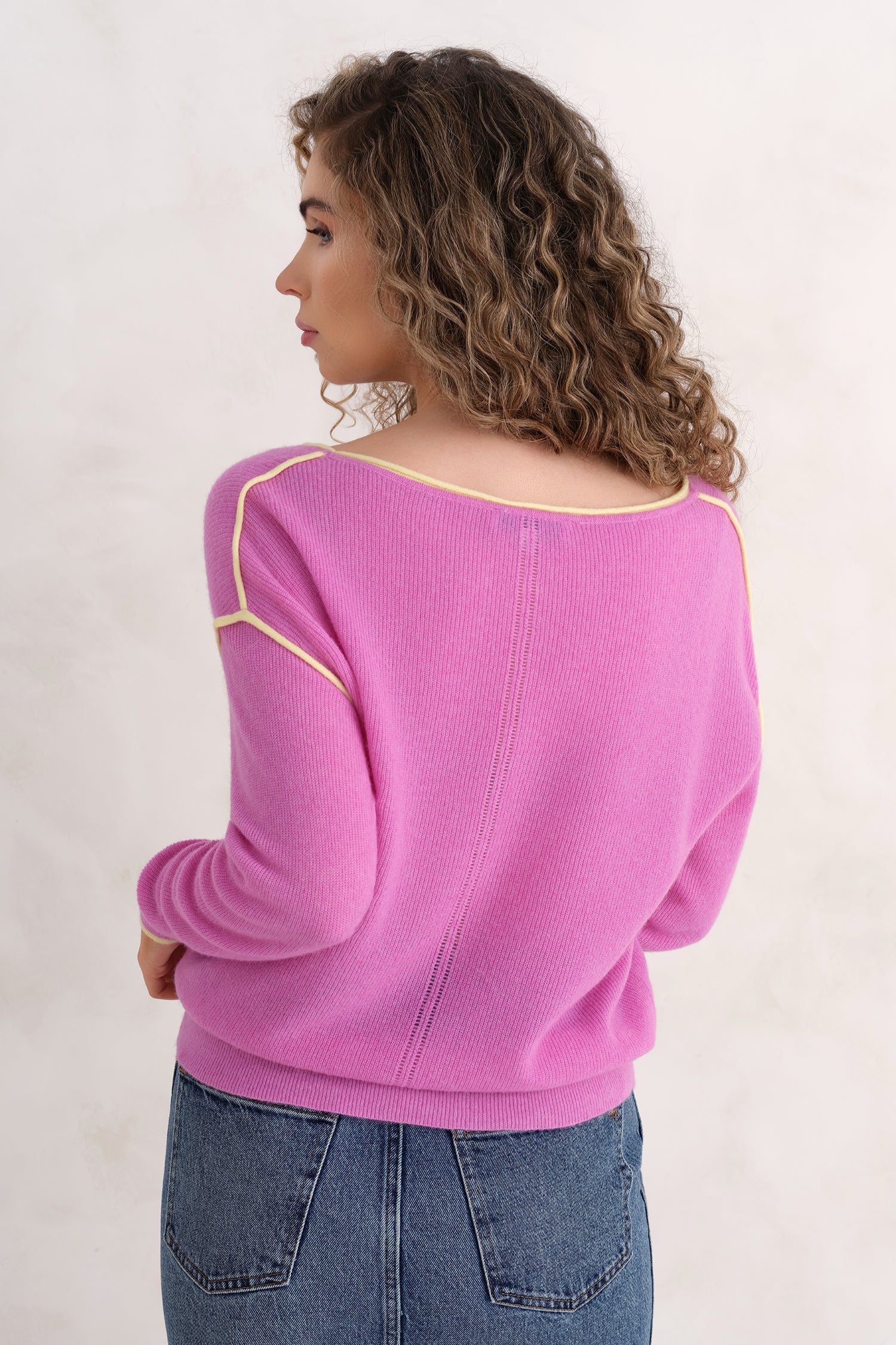 The Boatneck Long Sleeve - Electric Flora - Image 5