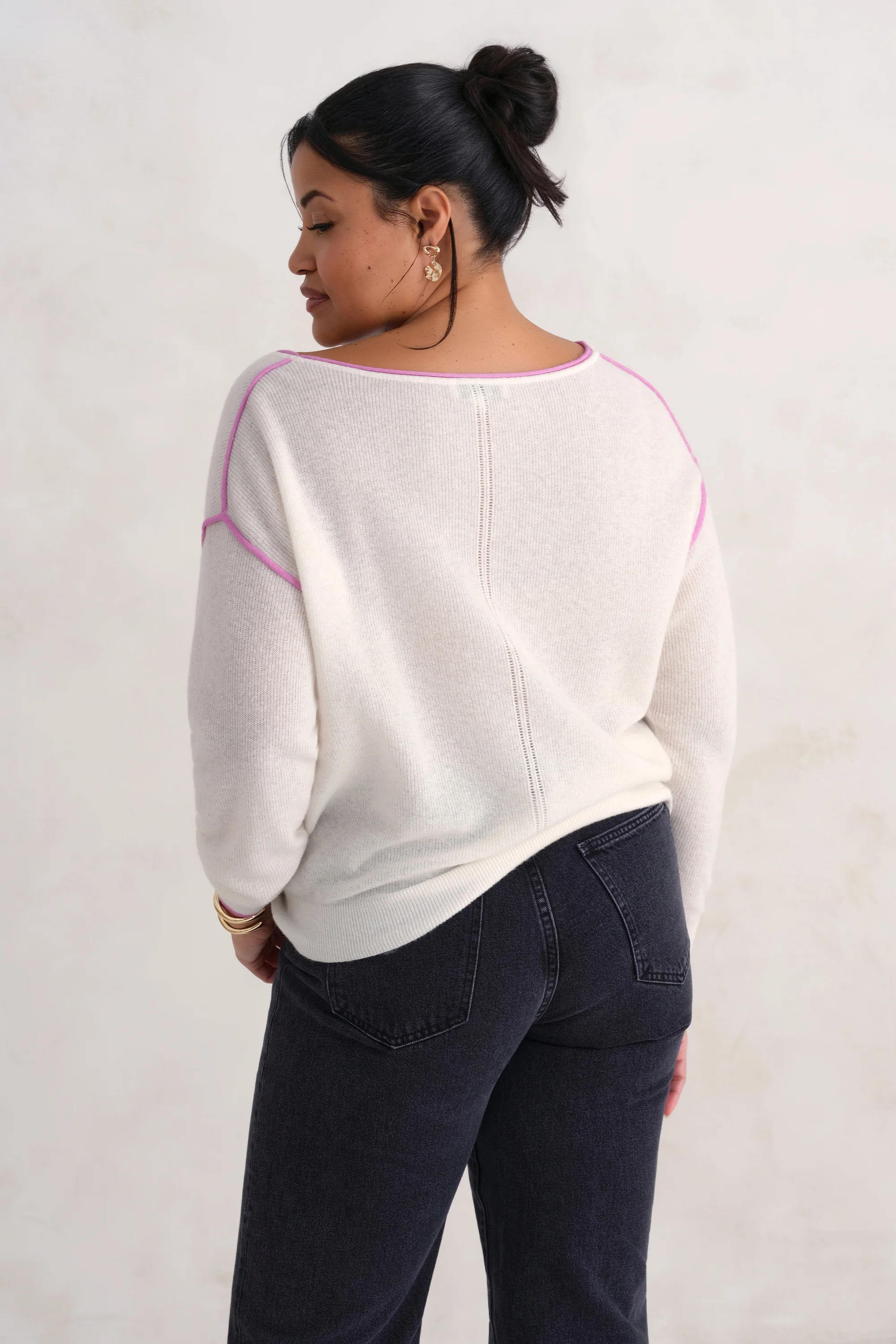 The Boatneck Long Sleeve - Salt - Image 5