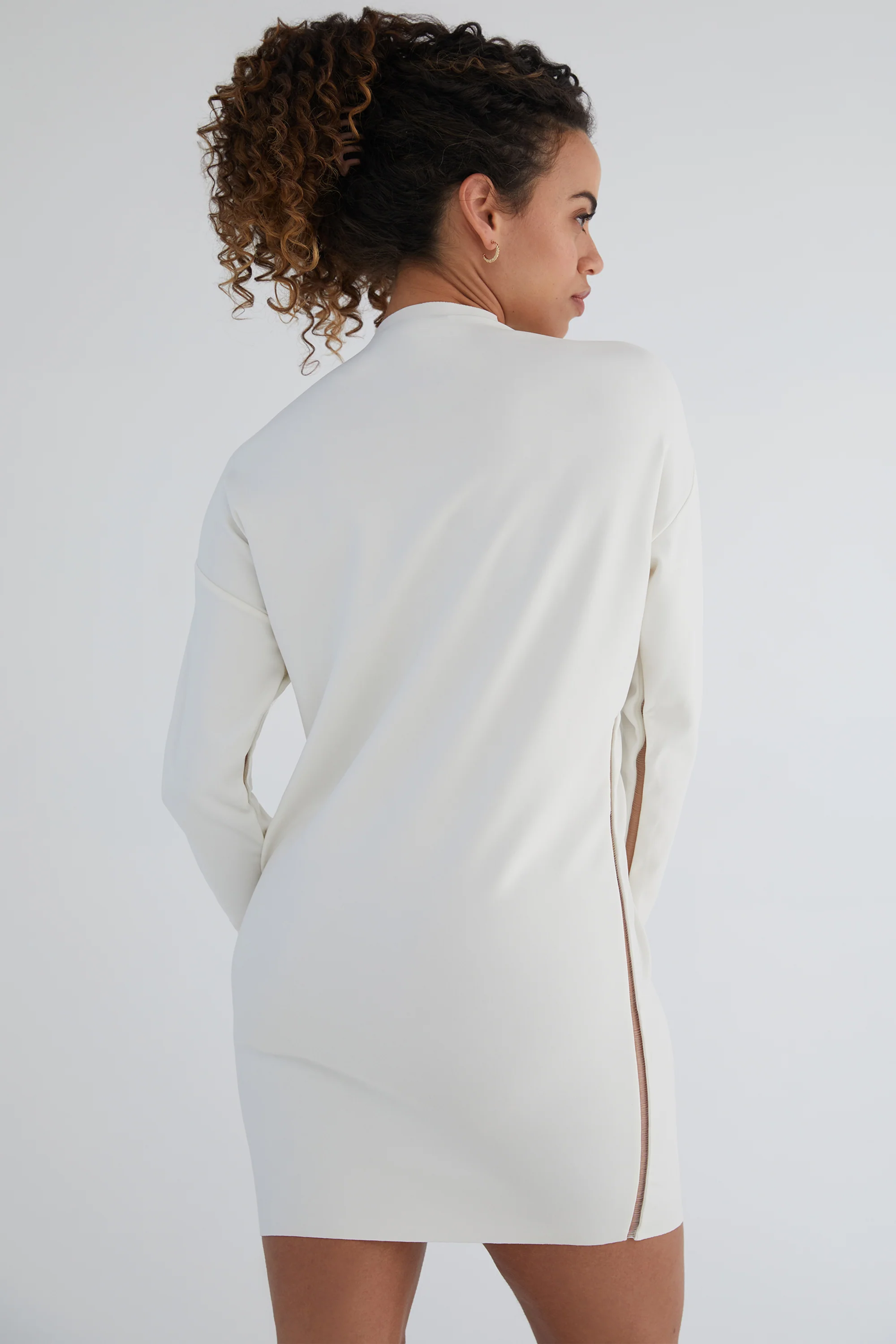The Forever Funnel: Mini Dress - Magic - Salt - Image 6