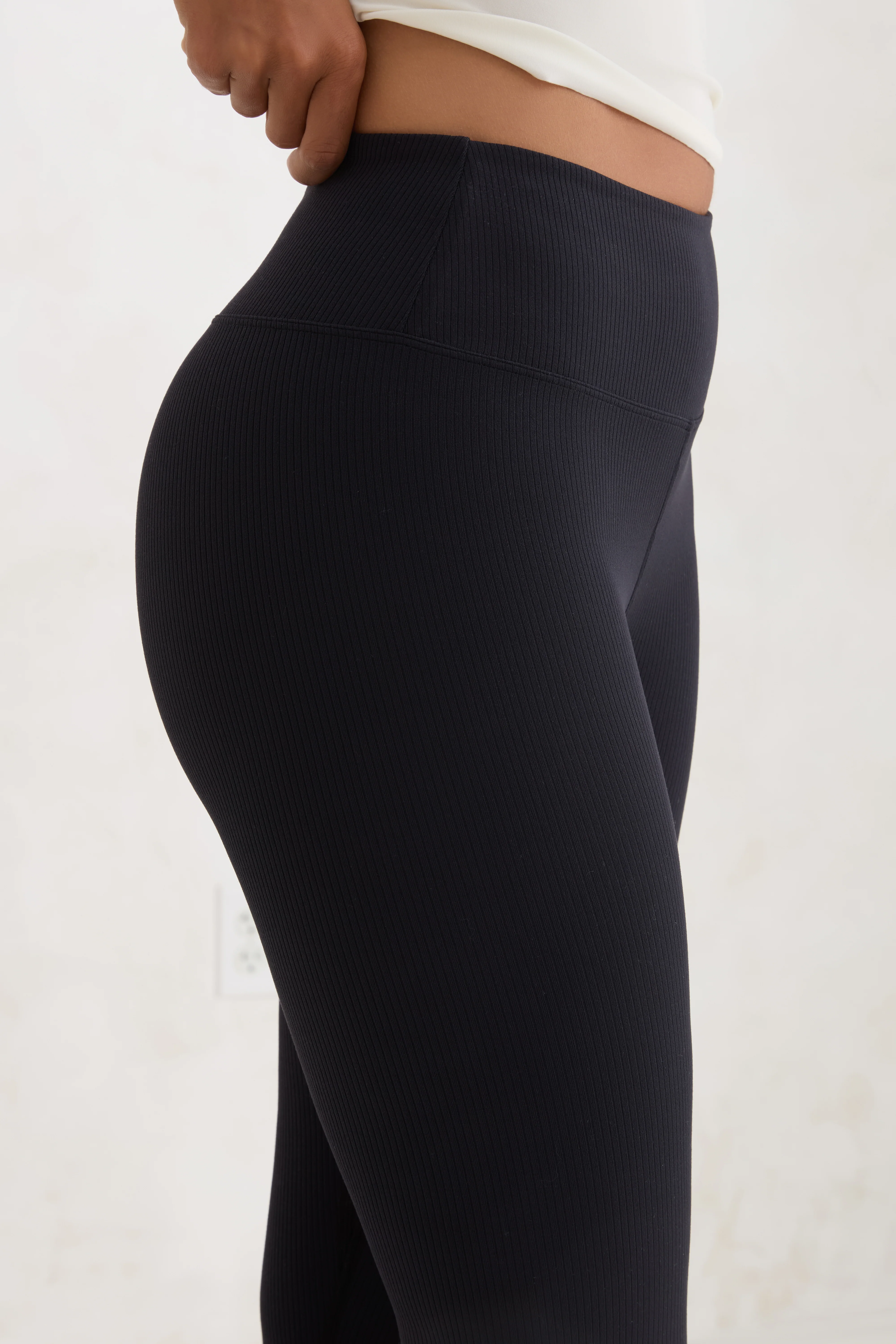 The Rib Legging - Ink - Image 3