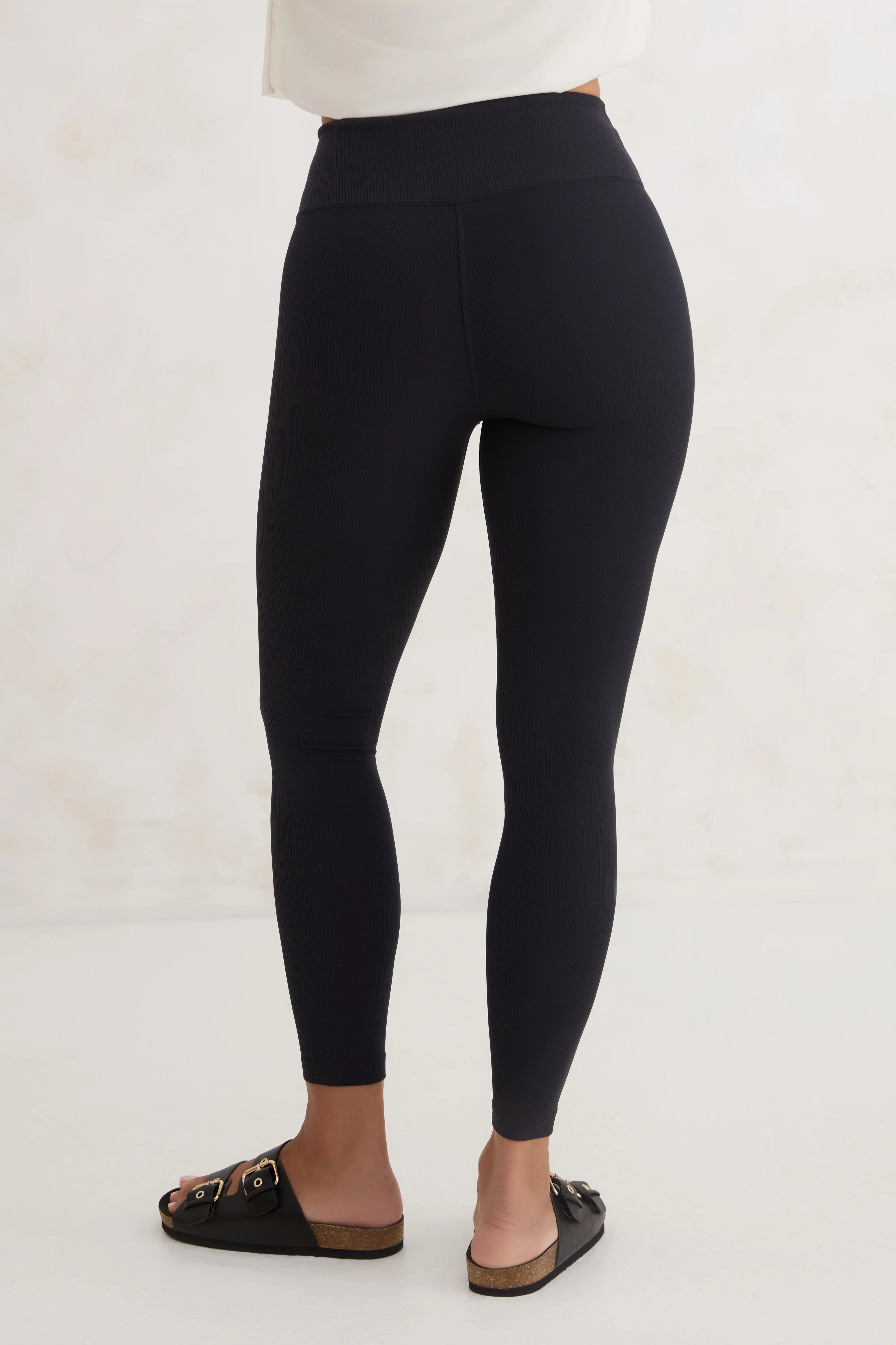 The Rib Legging - Ink - Image 4