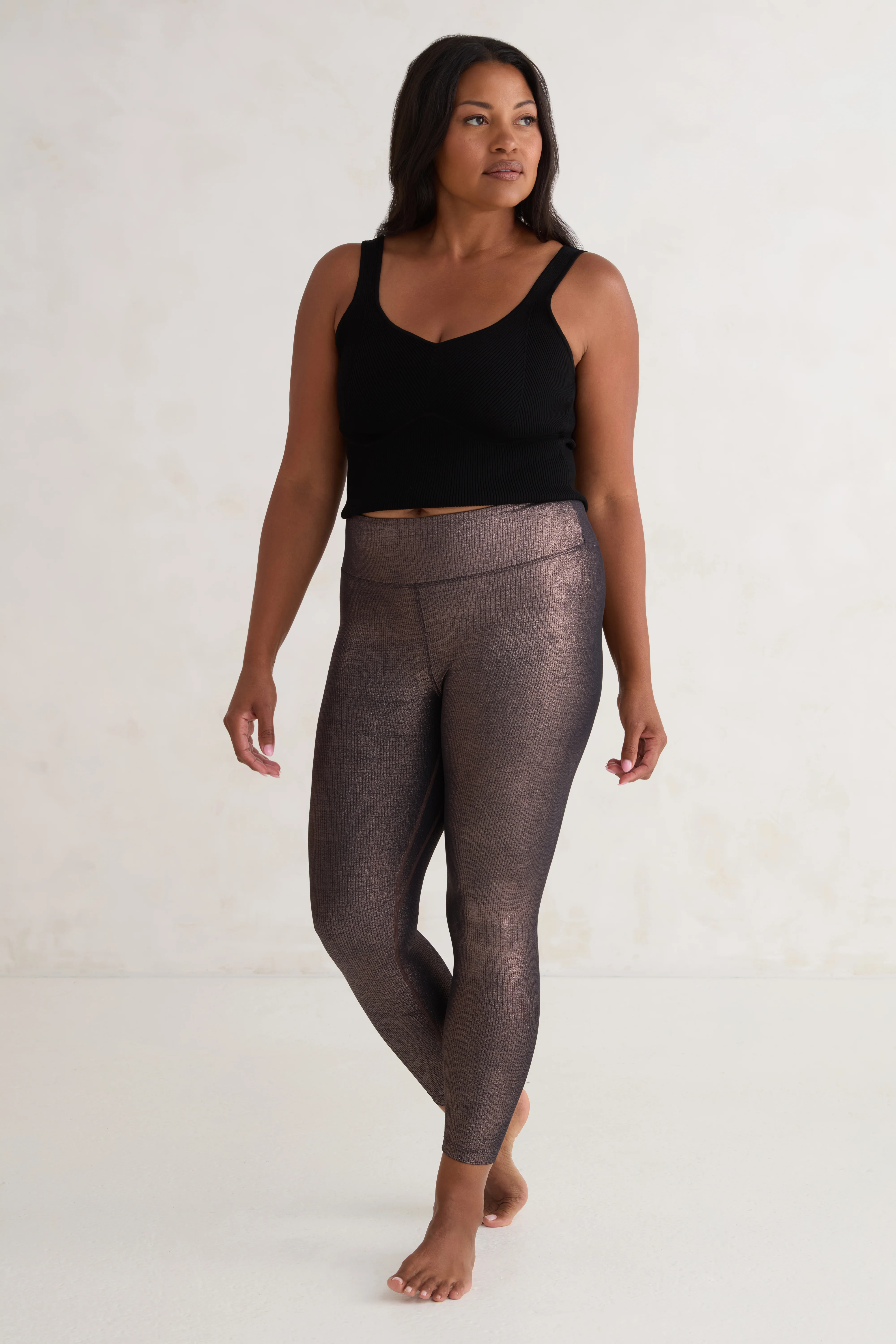The Rib Legging - Patina Copper - Image 2