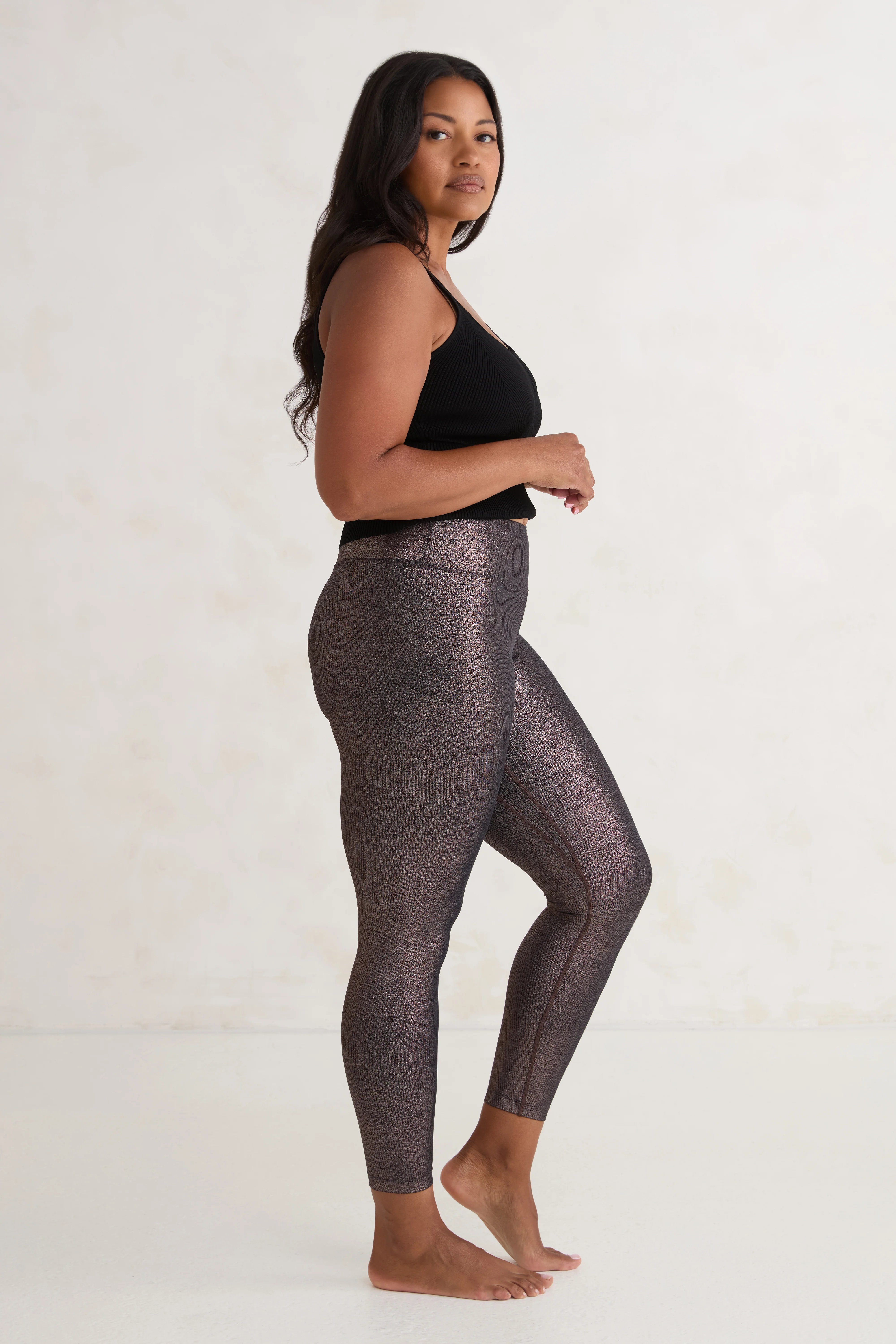 The Rib Legging - Patina Copper - Image 3