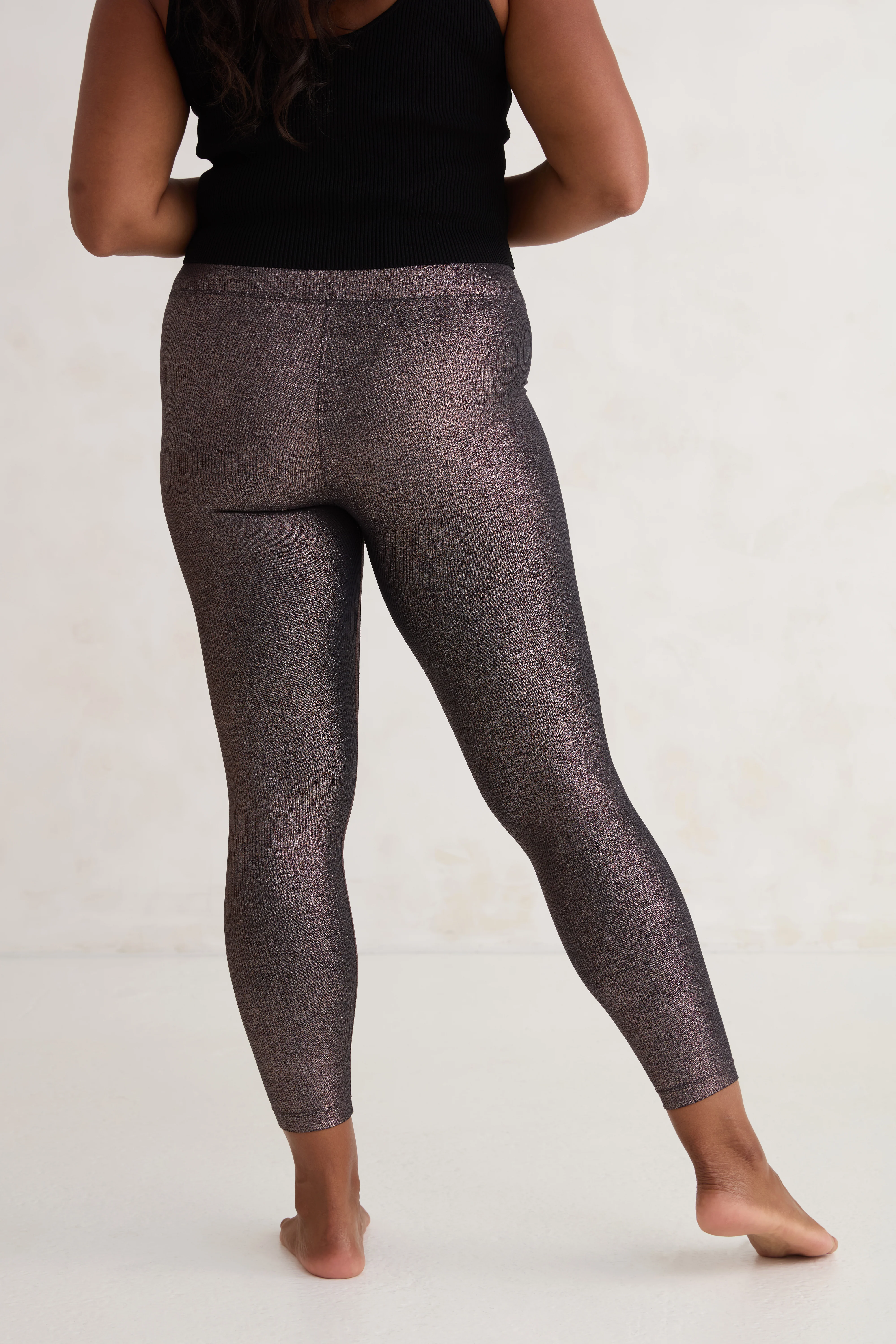 The Rib Legging - Patina Copper - Image 4
