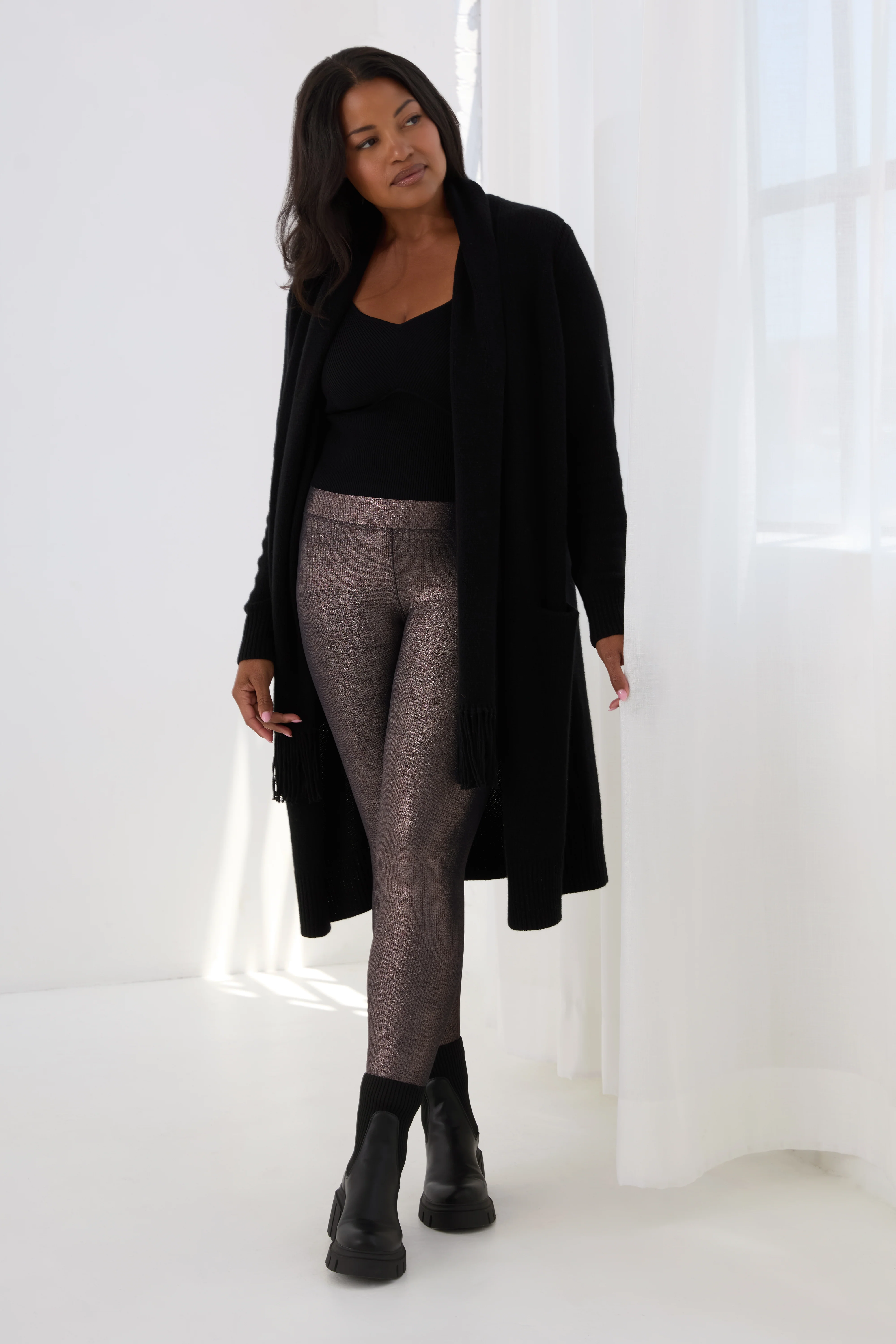 The Rib Legging - Patina Copper - Image 5