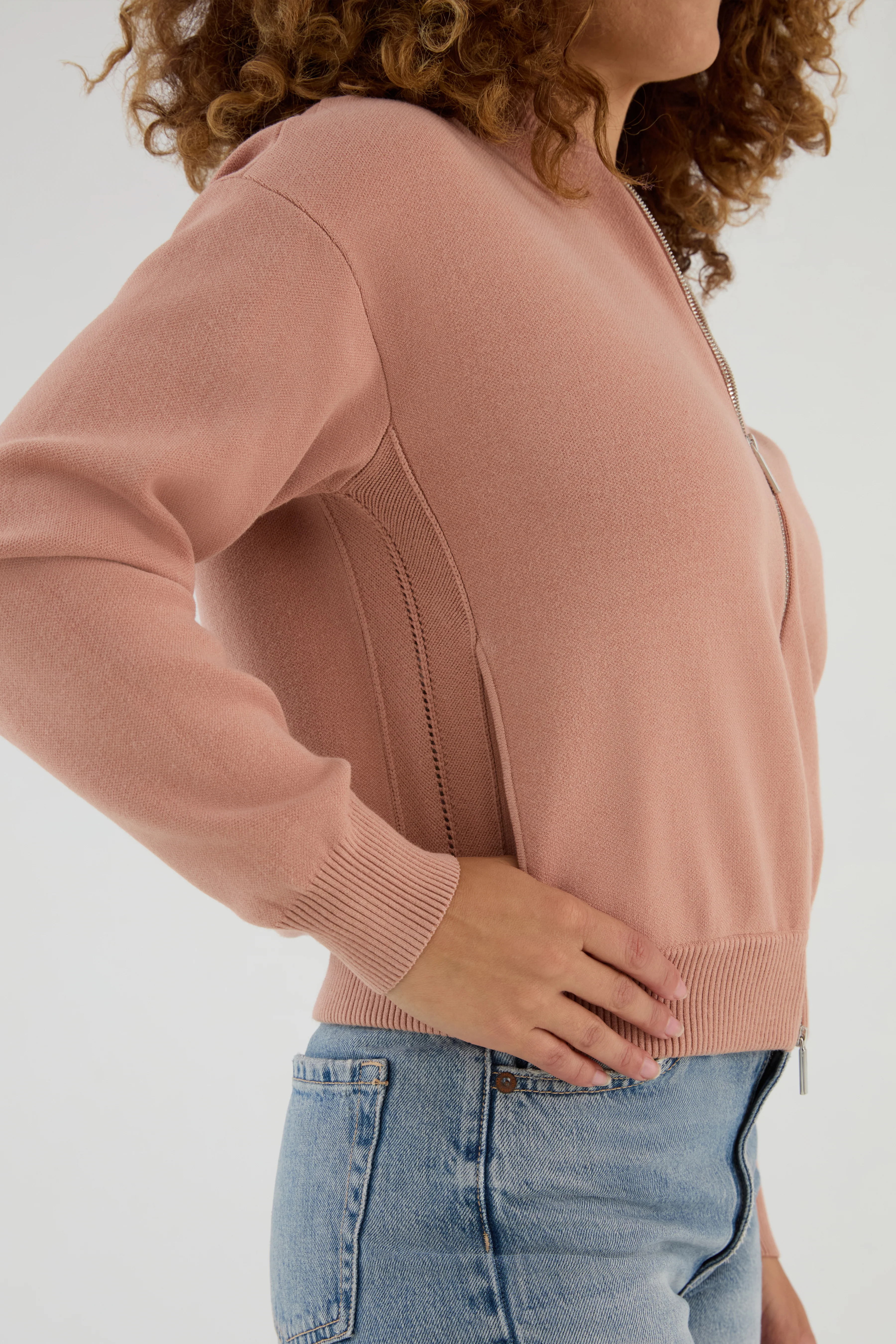The Sweater Bomber - Cafe Creme - Image 3