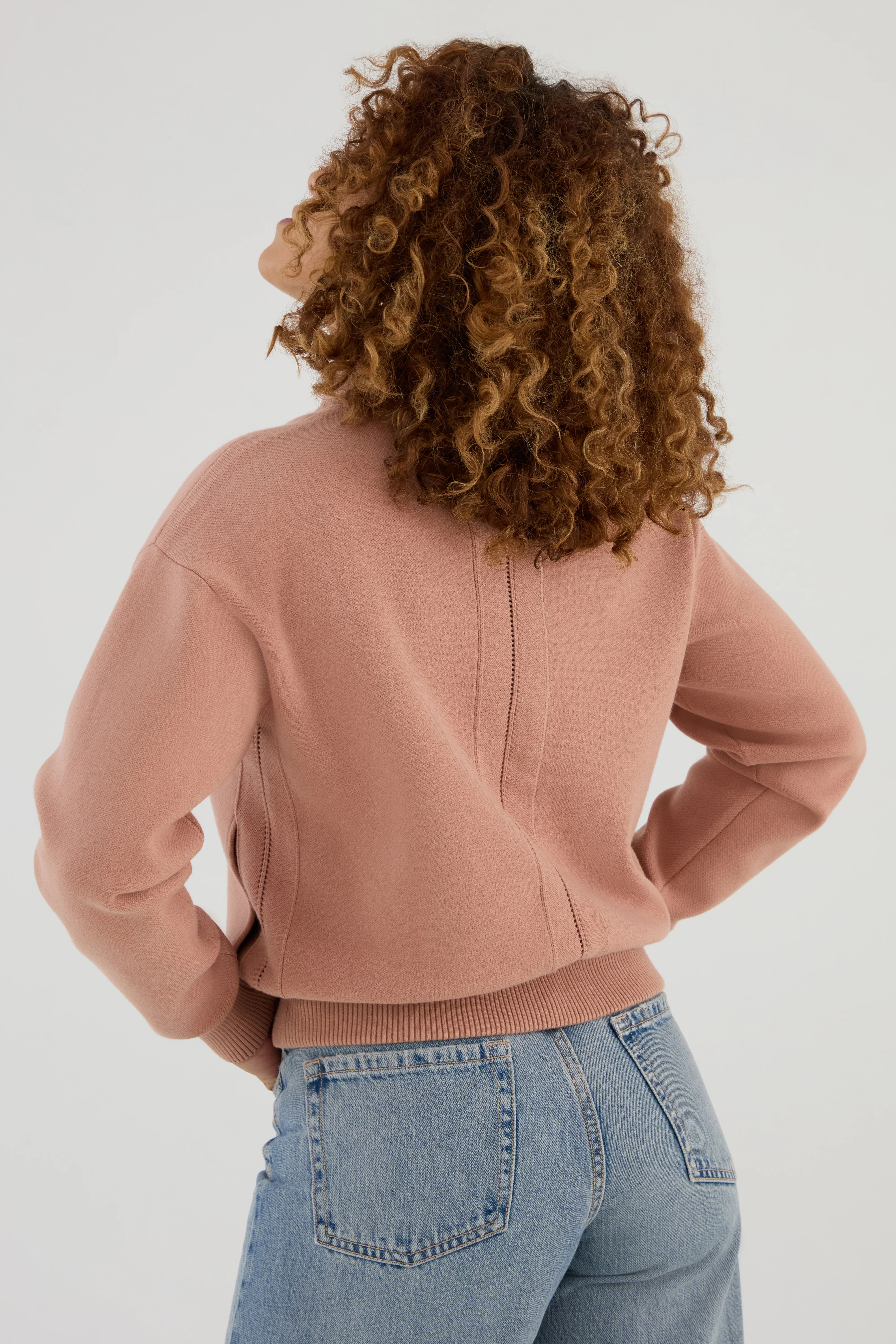 The Sweater Bomber - Cafe Creme - Image 4