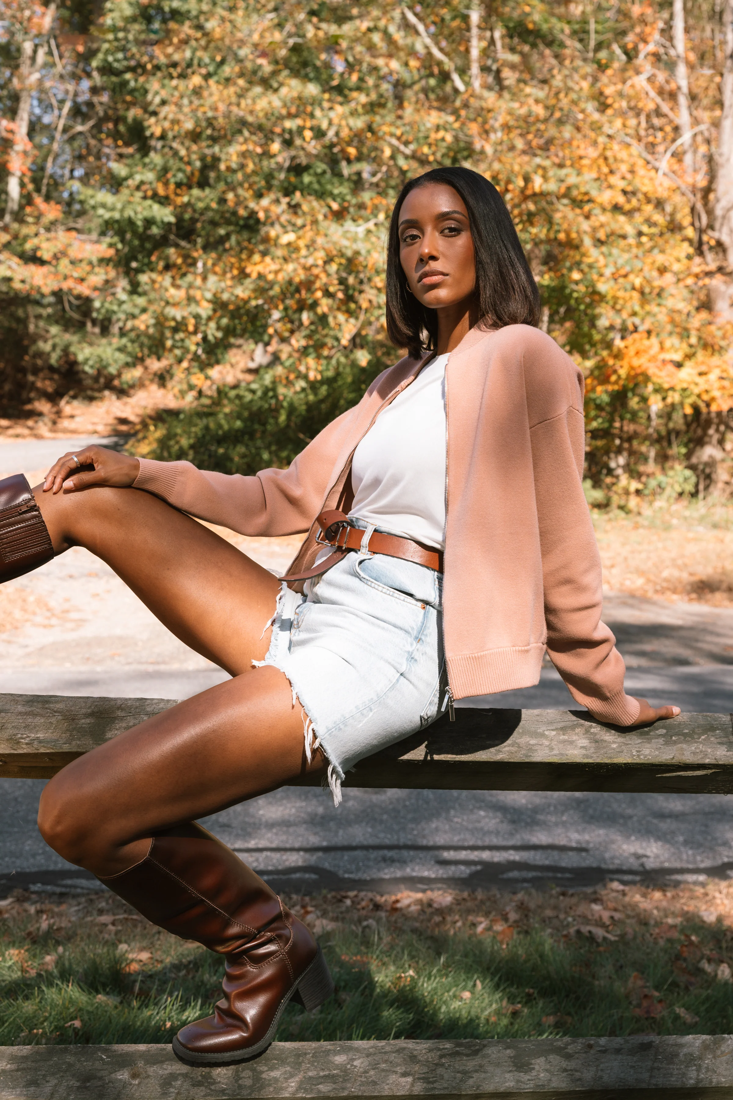 The Sweater Bomber - Cafe Creme - Image 7