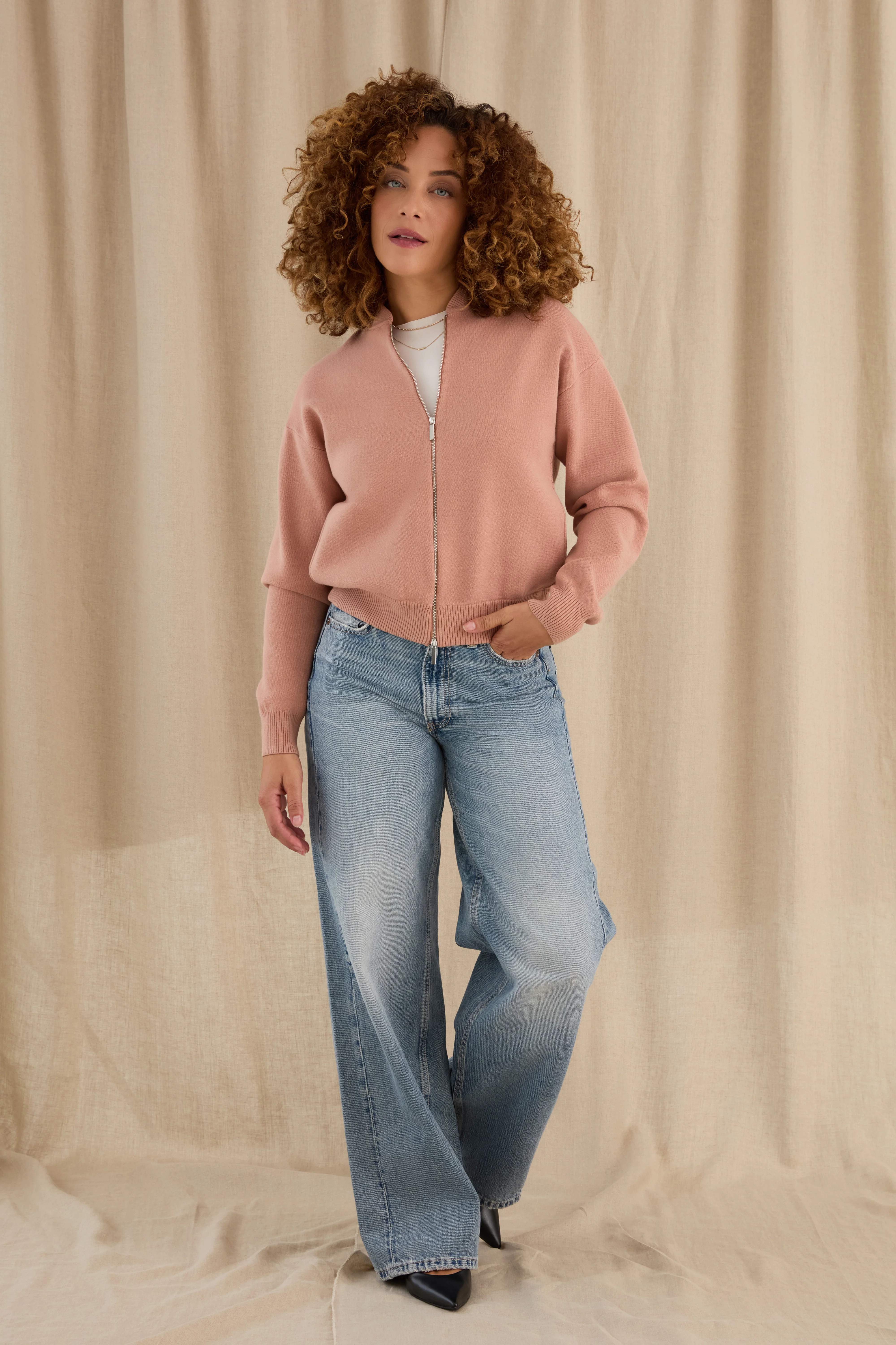 The Sweater Bomber - Cafe Creme - Image 9