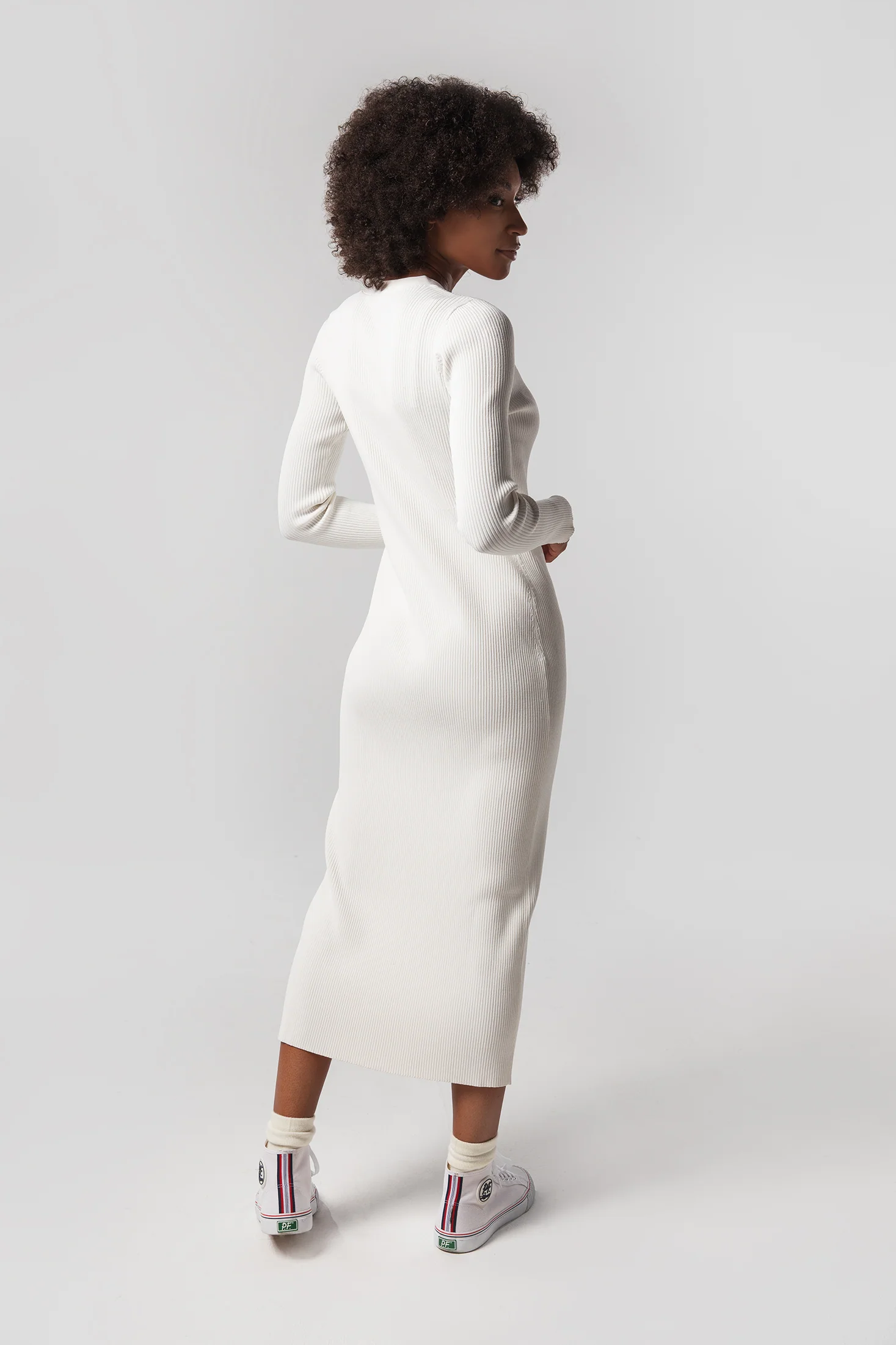 The Sweater Duster - Salt - Image 3