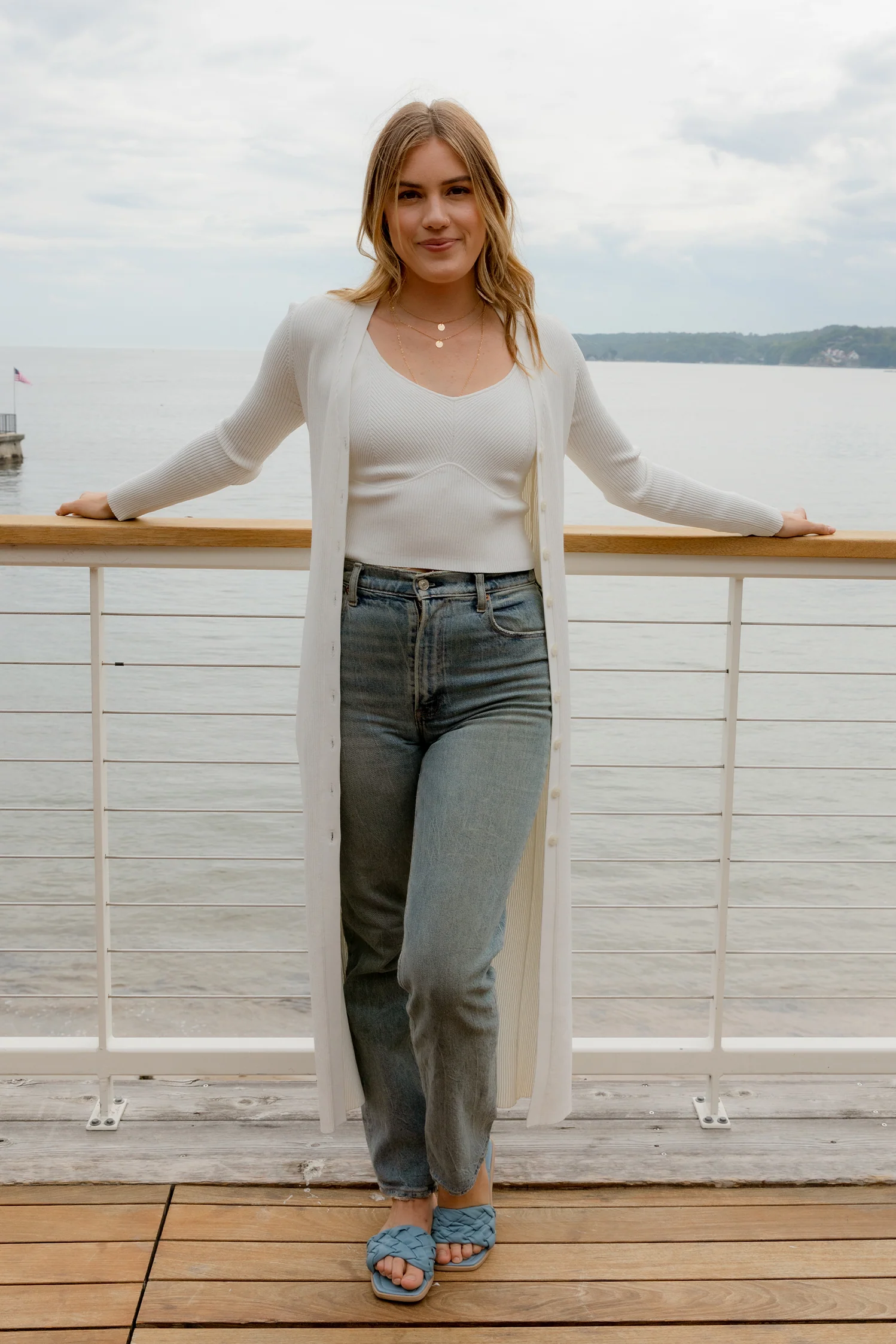 The Sweater Duster - Salt - Image 7