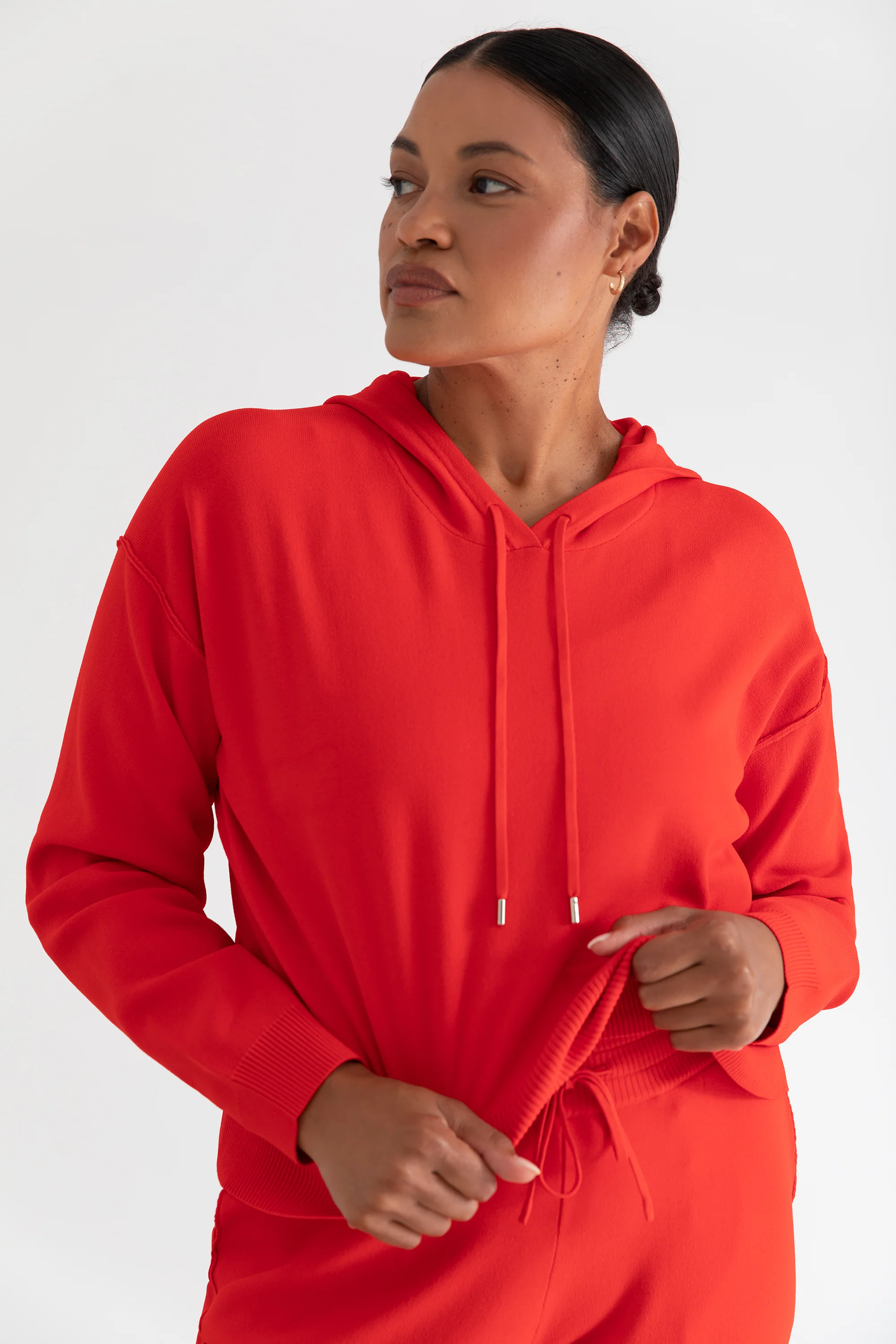 The Sweater: Hoodie - Cherry - Image 2