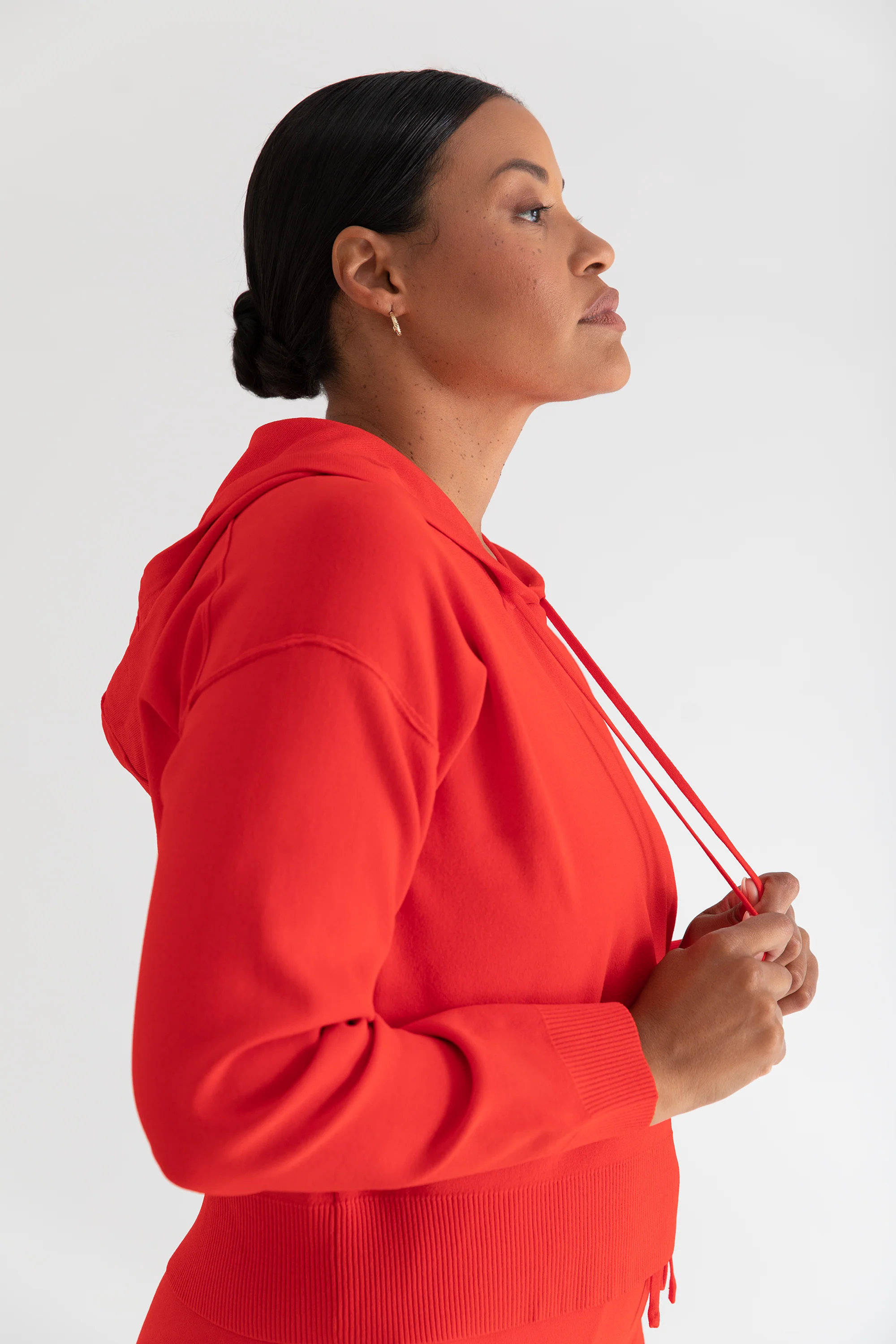 The Sweater: Hoodie - Cherry - Image 3