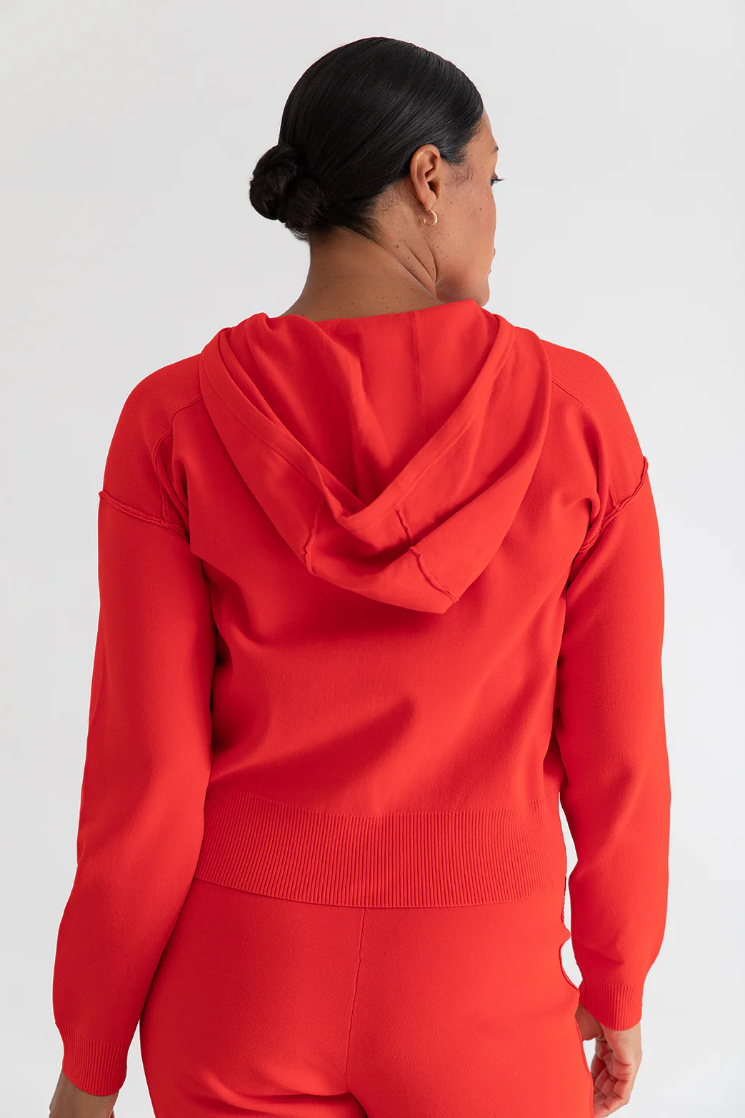 The Sweater: Hoodie - Cherry - Image 4
