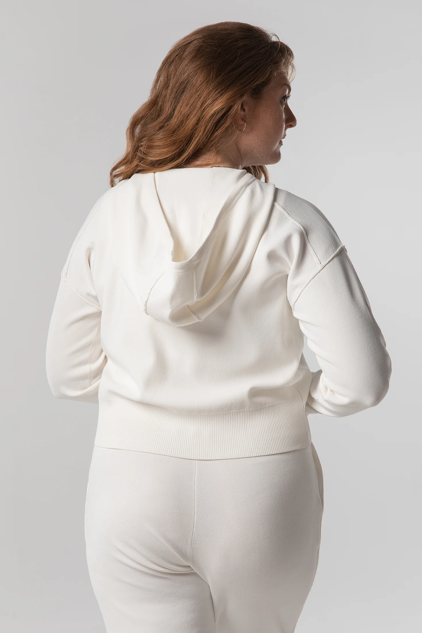 The Sweater Hoodie - Salt - Image 3
