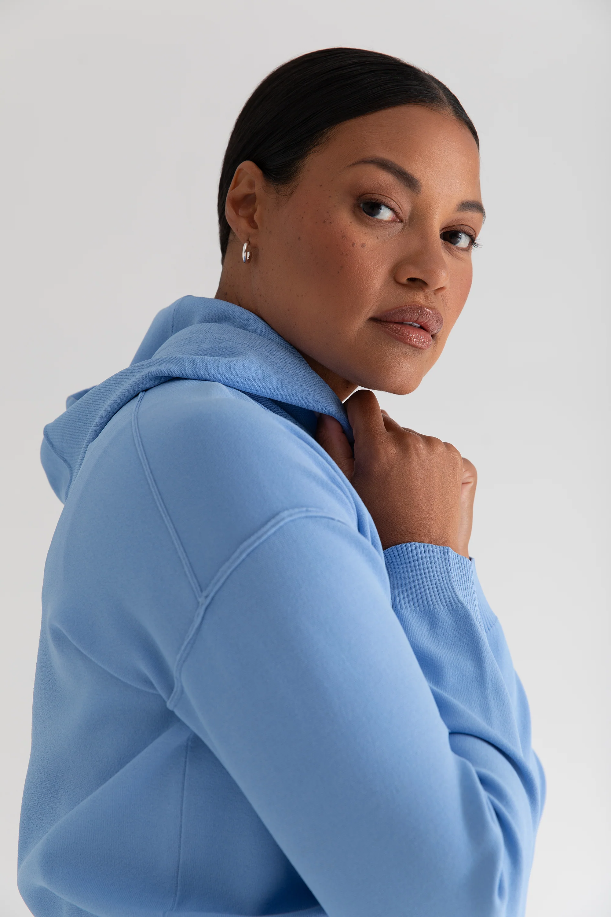 The Sweater: Hoodie - Sky - Image 3