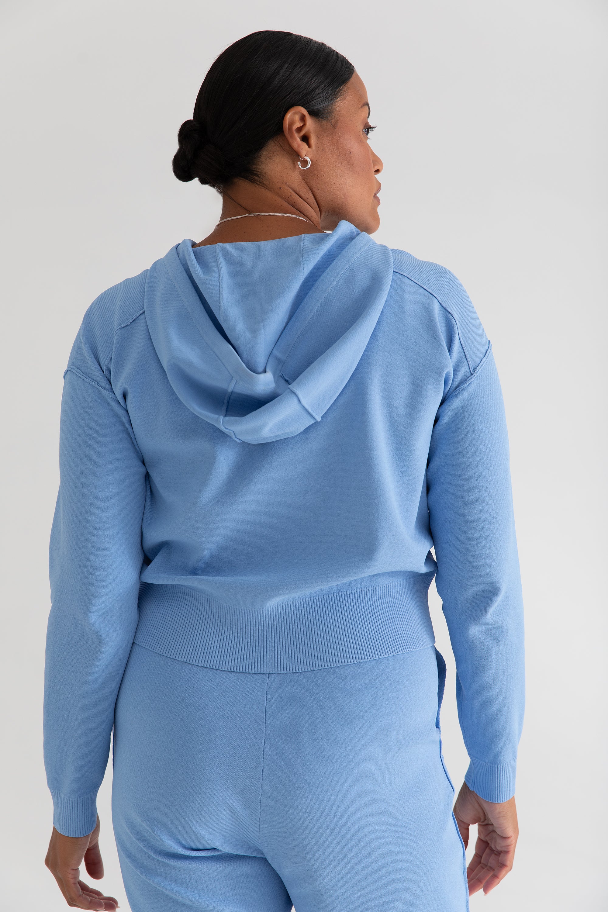 The Sweater: Hoodie - Sky - Image 4