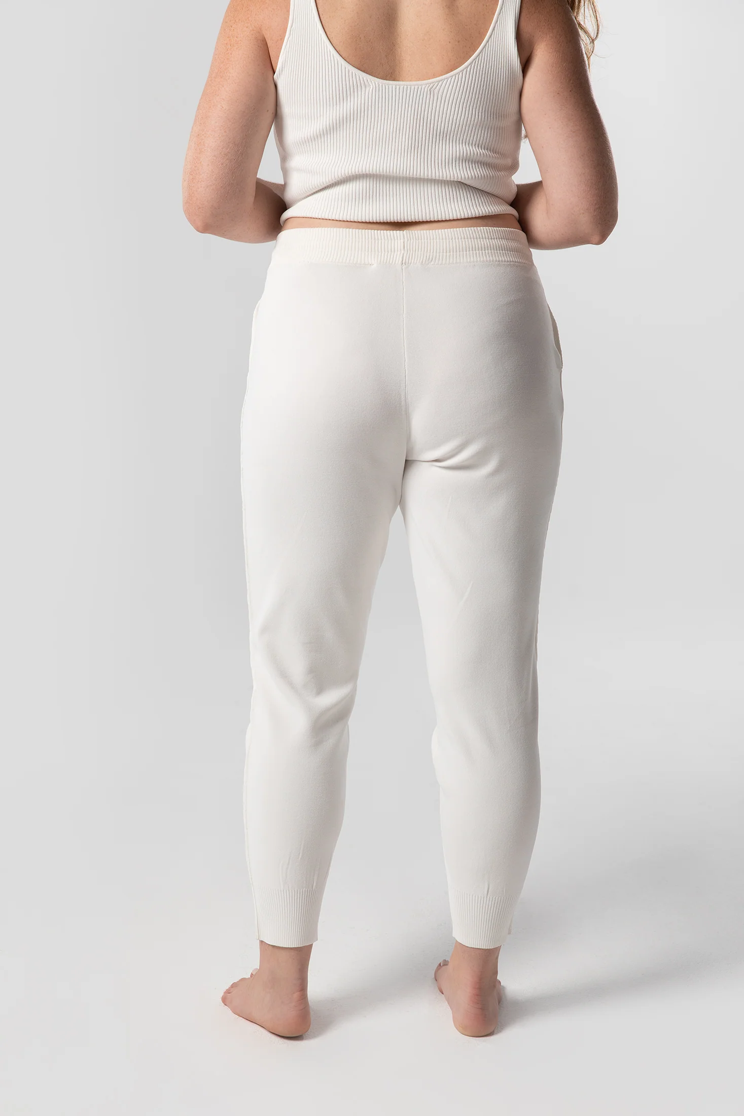 The Sweater Jogger - Salt - Image 4