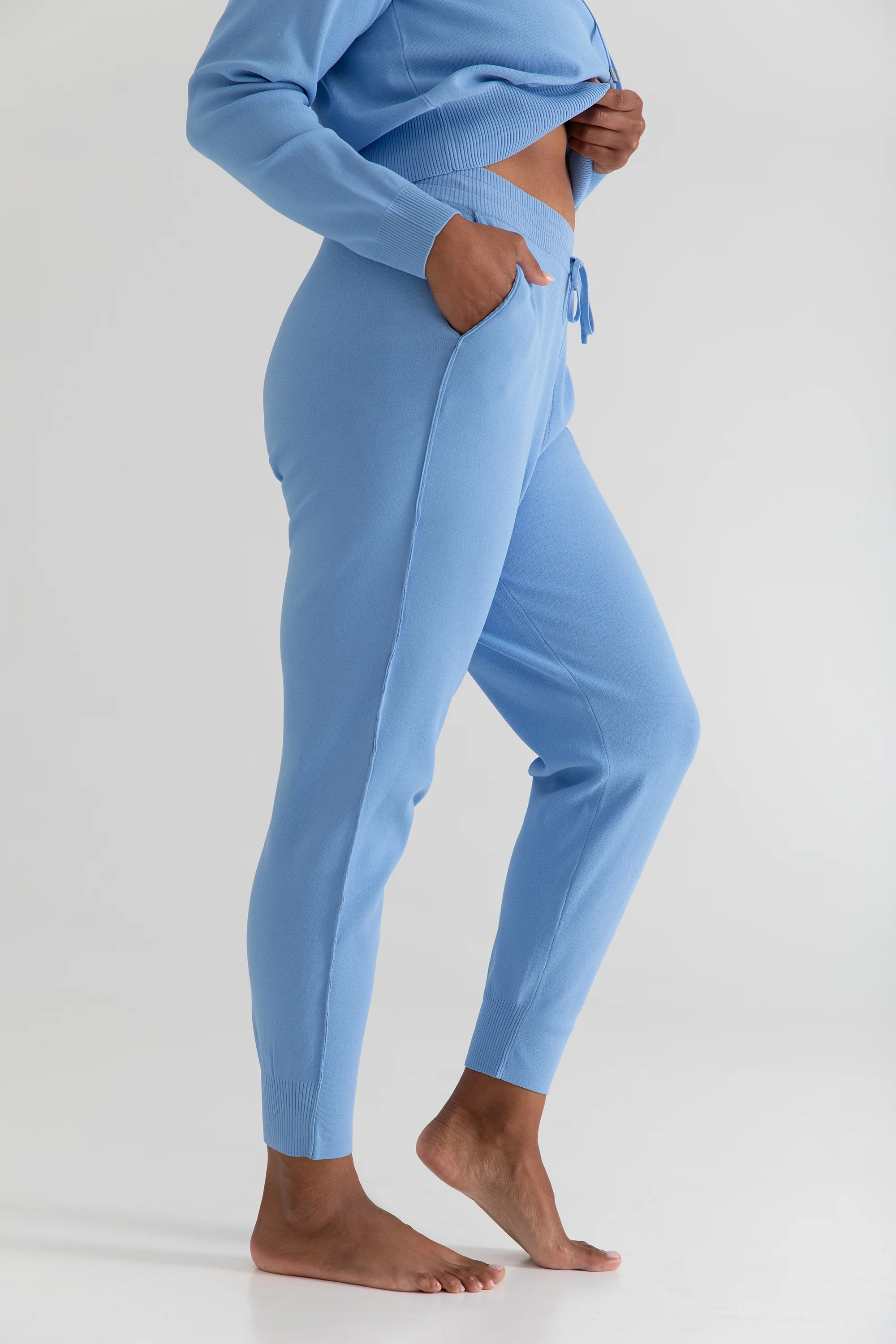 The Sweater: Jogger - Sky - Image 3