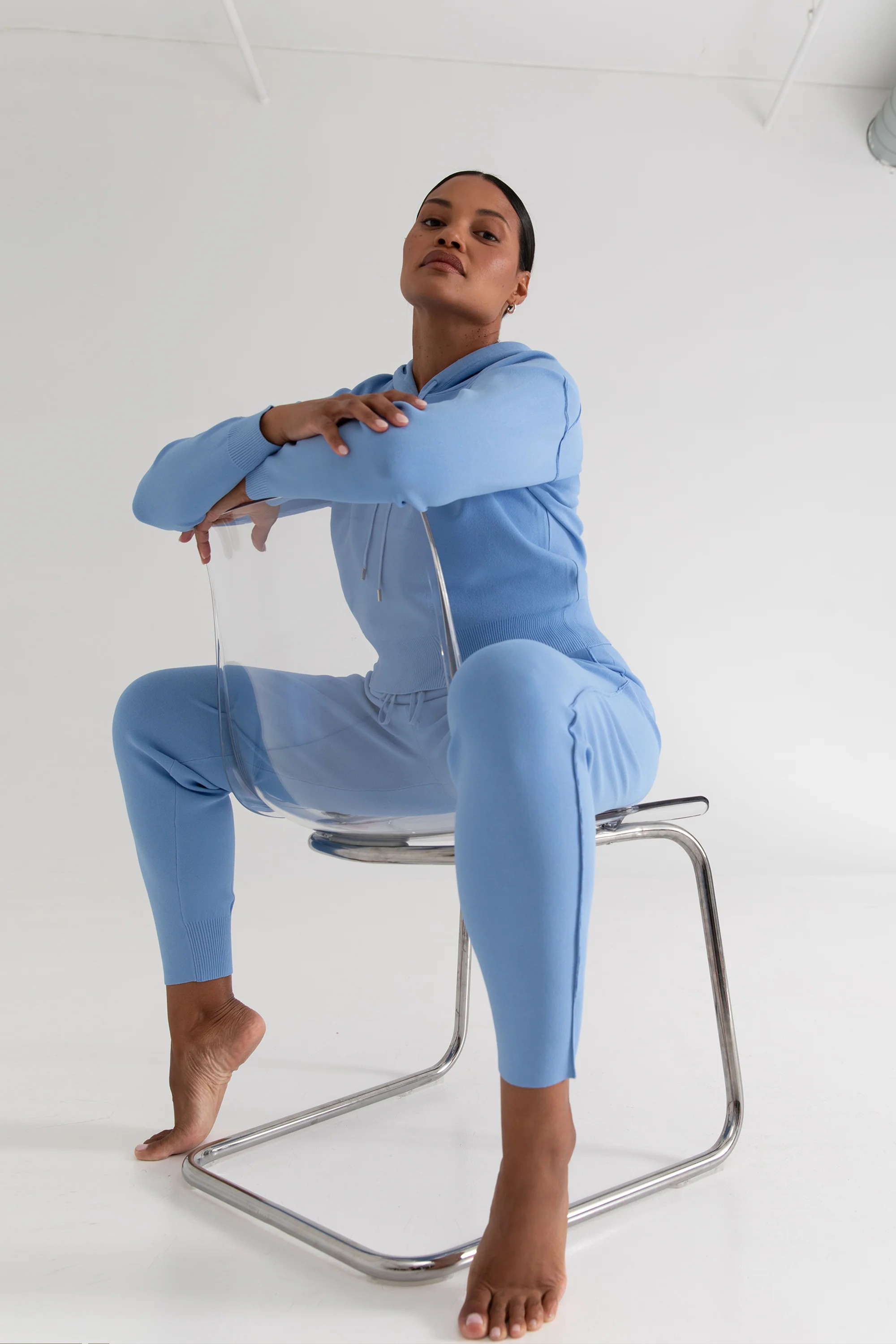 The Sweater: Jogger - Sky - Image 5