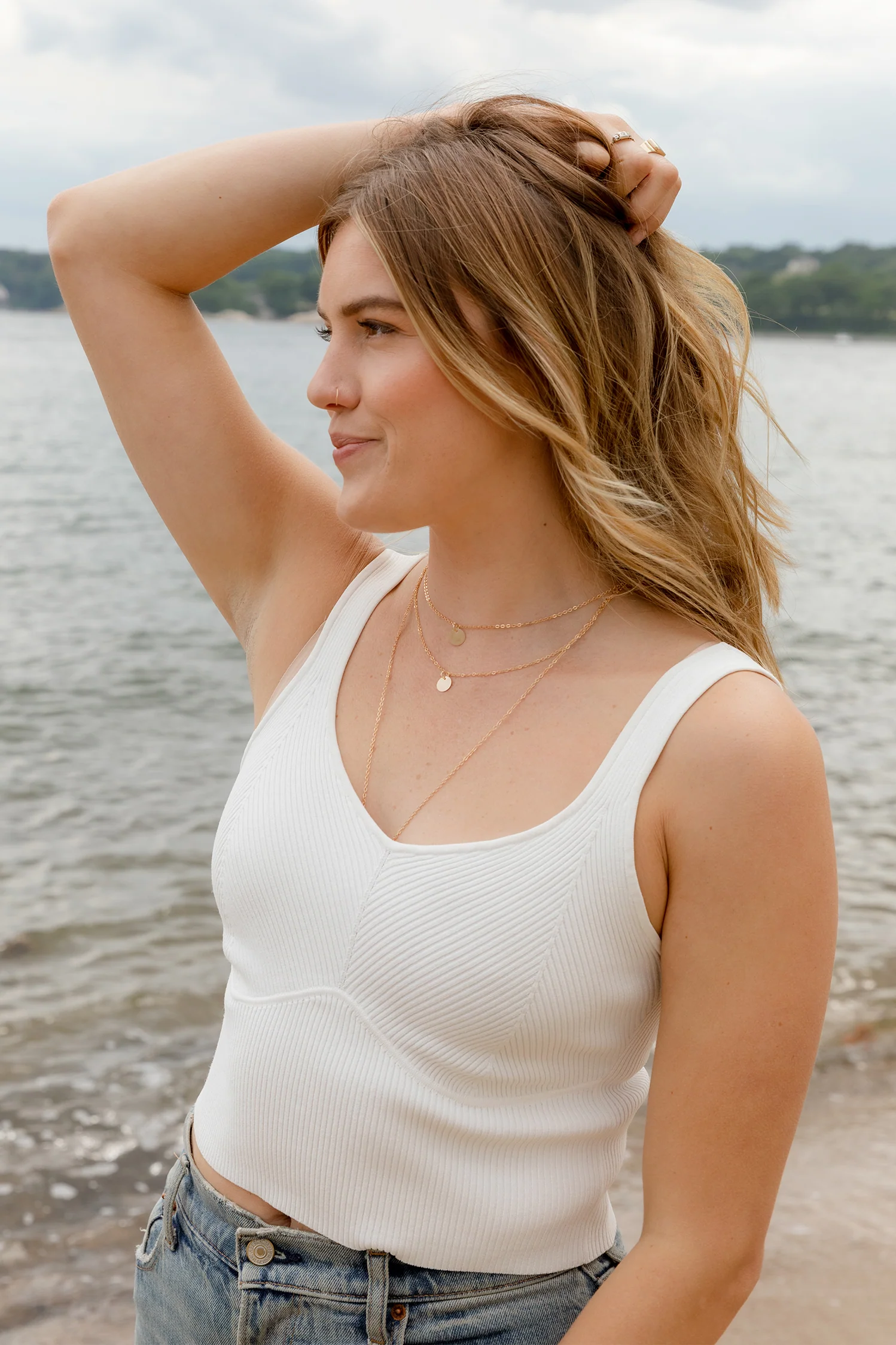 The Sweater Tank - Salt - Image 7