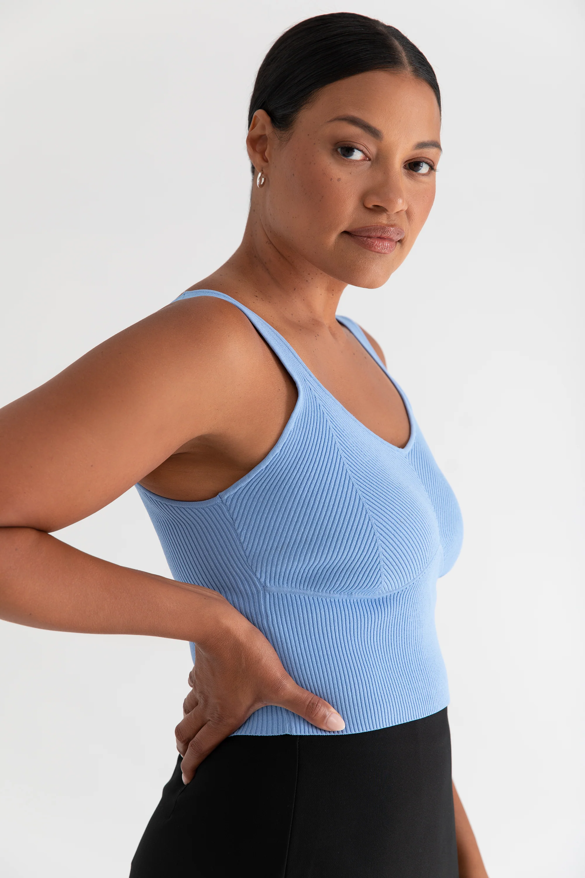 The Sweater: Tank - Sky - Image 3