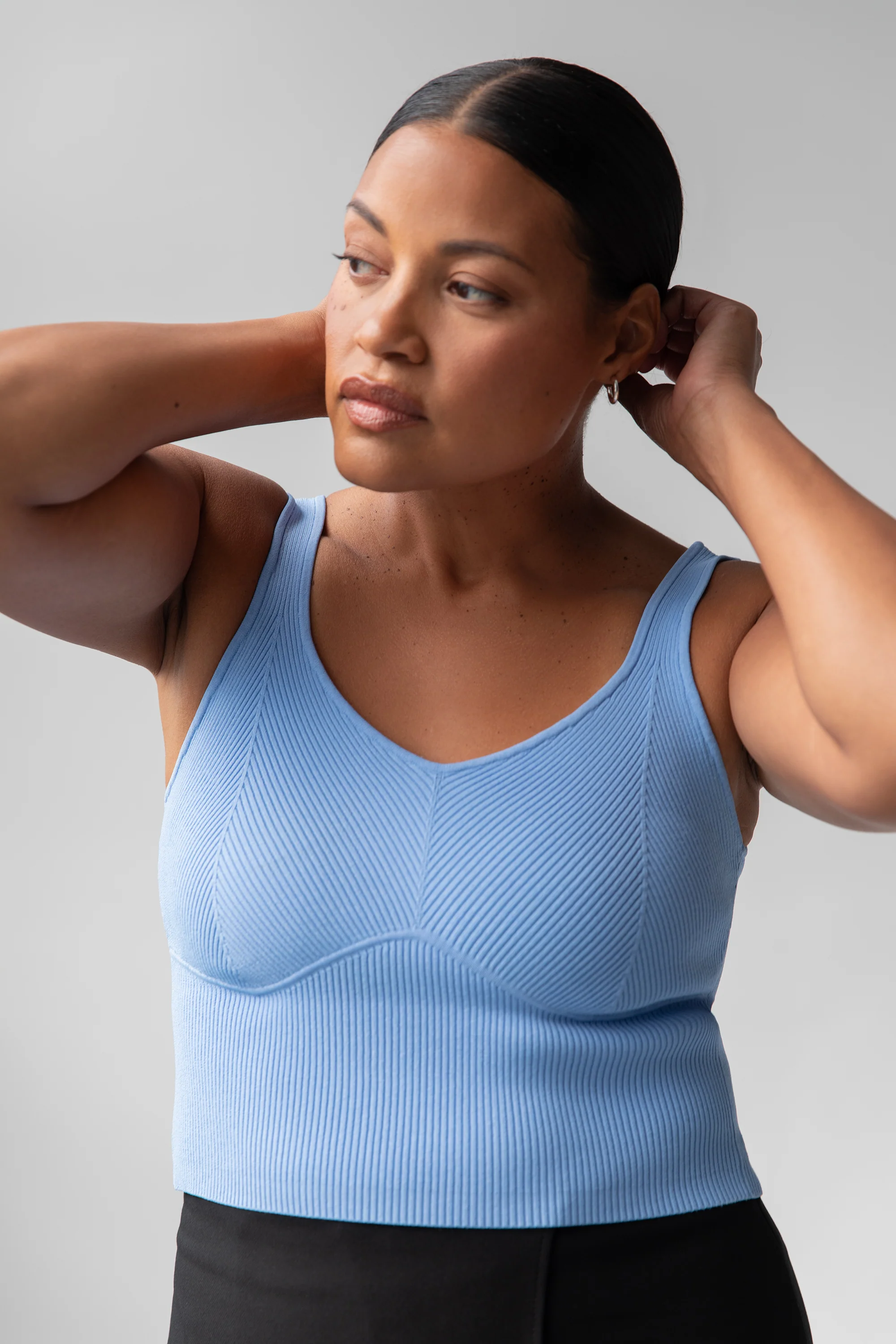 The Sweater: Tank - Sky - Image 7